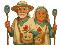 Abuelos Campo-Huertas