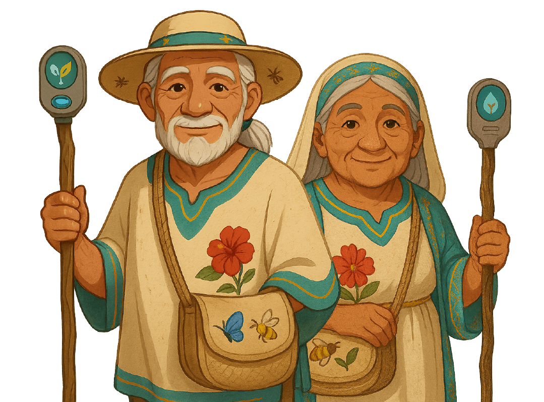 Abuelos Campo-Huertas