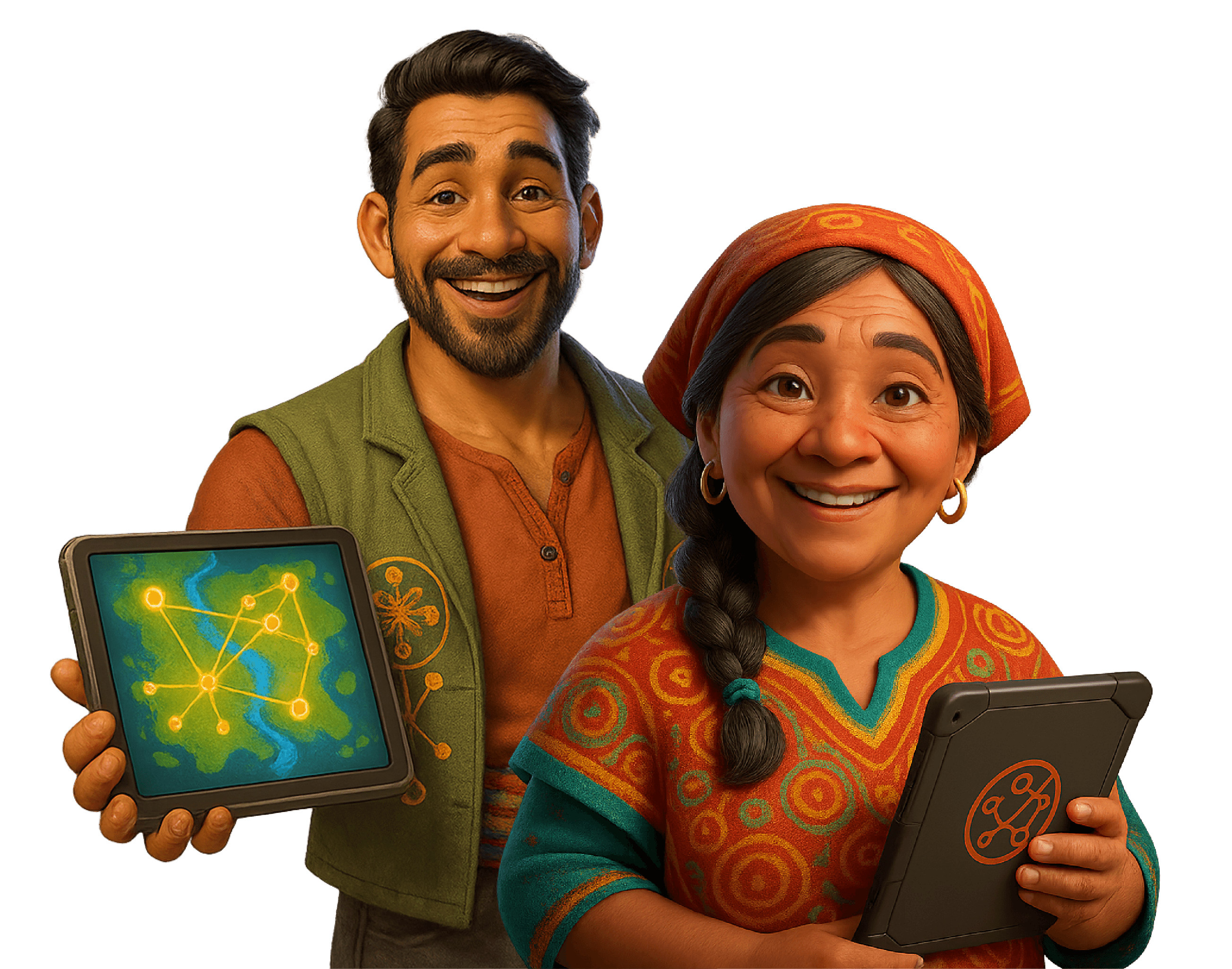 Pareja Campo-Huertas